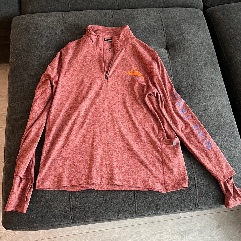 Nike Trail Running Quarter Zip - Size Medium, NWOT